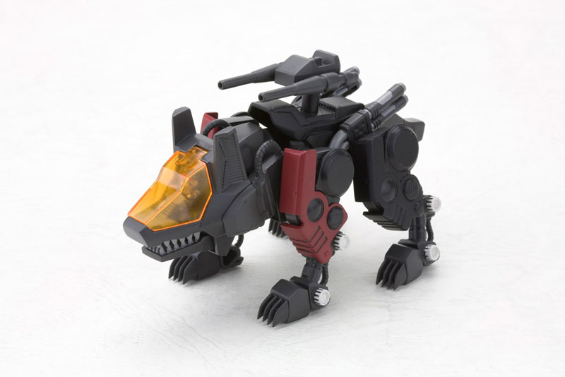 D-Style ZOIDS Command Wolf Irvine Special [Clear Parts Append]