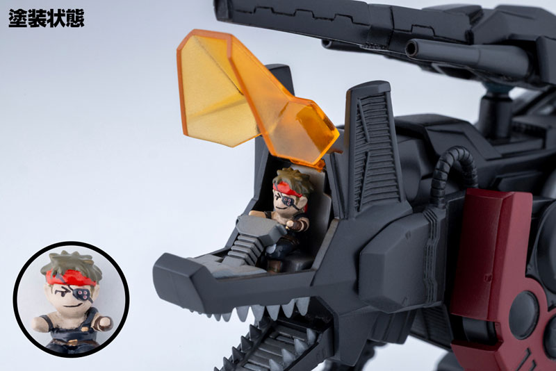 D-Style ZOIDS Command Wolf Irvine Special [Clear Parts Append]