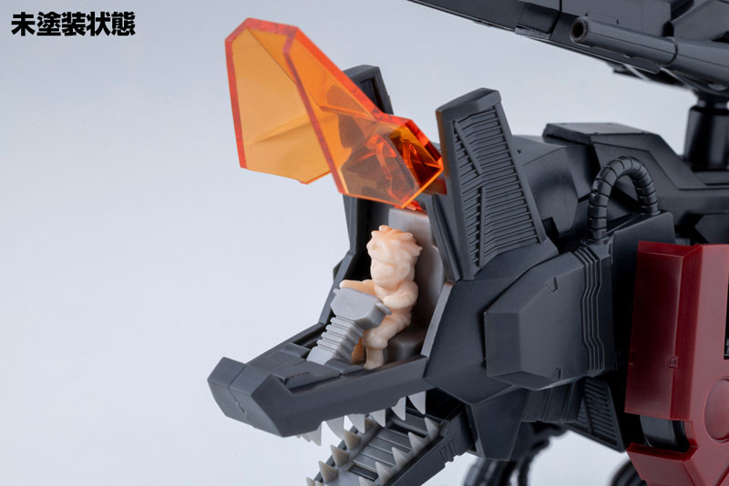 D-Style ZOIDS Command Wolf Irvine Special [Clear Parts Append]