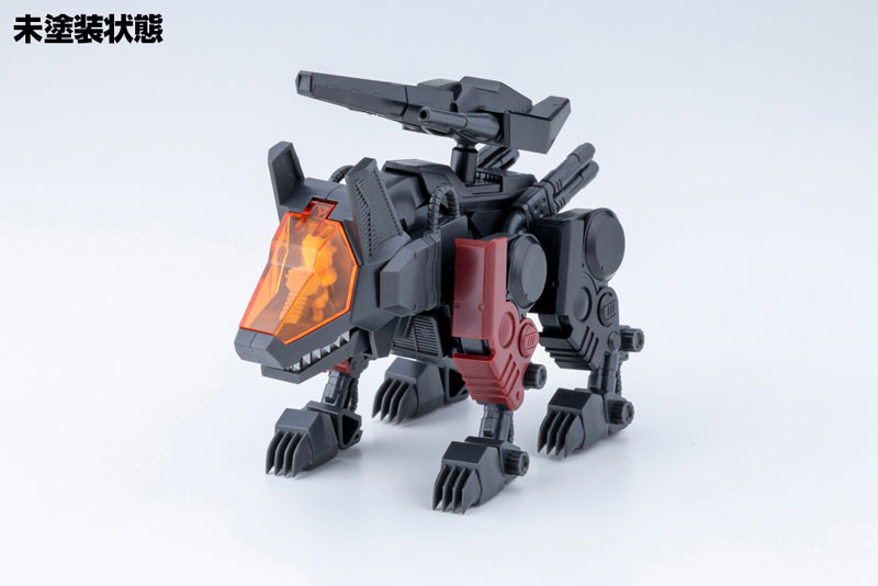D-Style ZOIDS Command Wolf Irvine Special [Clear Parts Append]