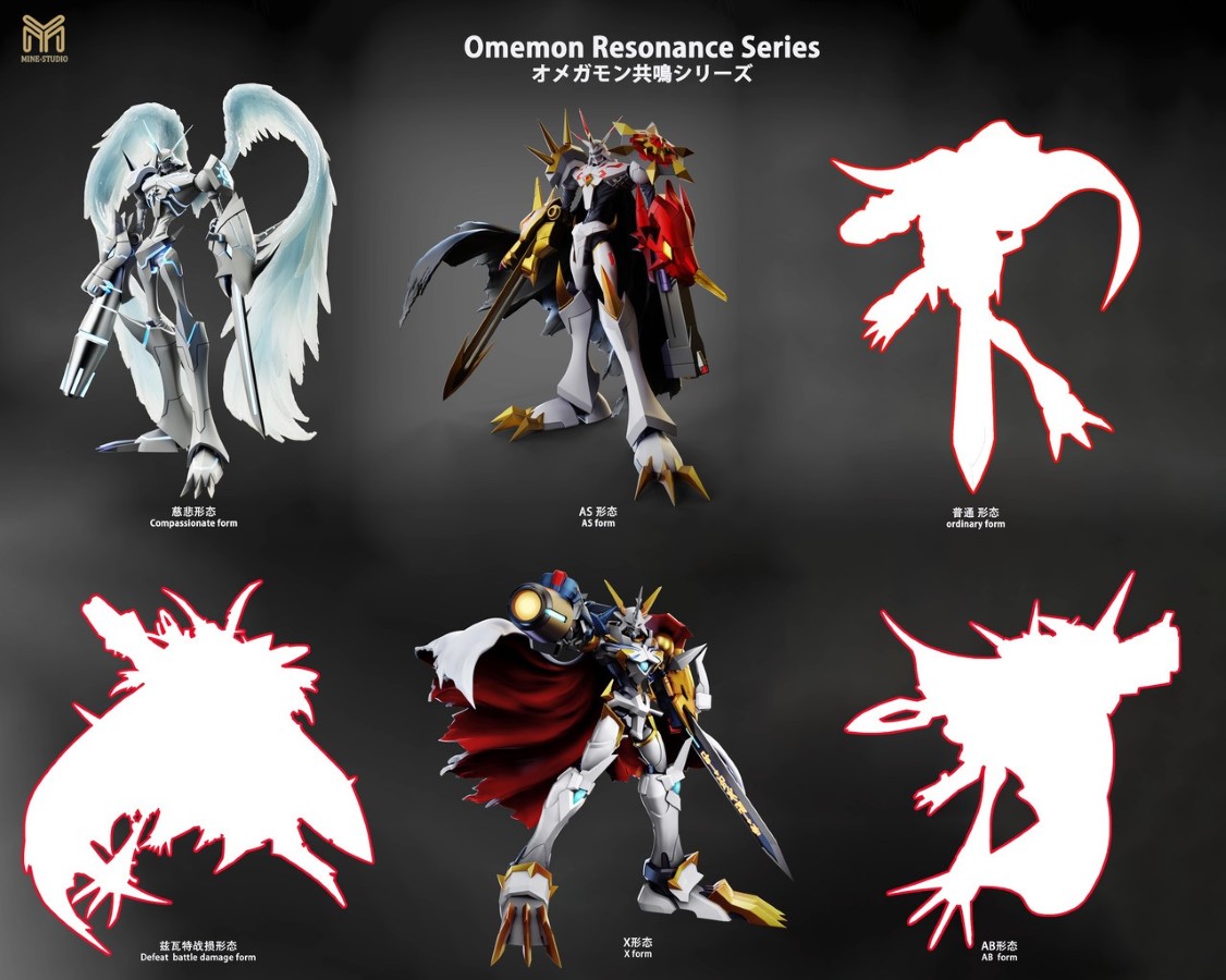 Omegamon X form - Digimon