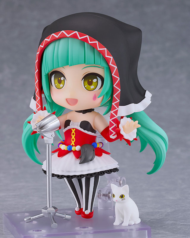 Nendoroid SEGA feat. HATSUNE MIKU Project Hatsune Miku Pierretta Ver