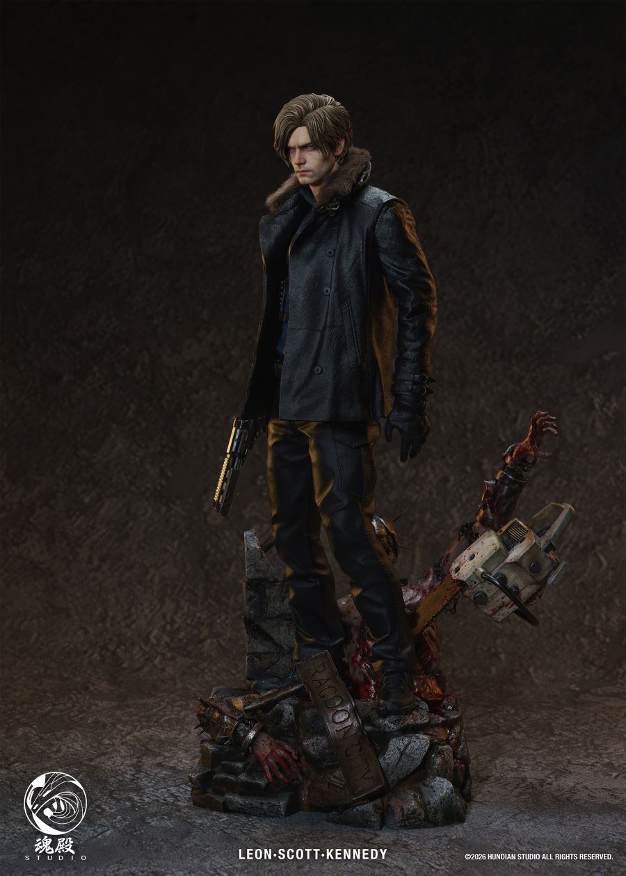 Leon S. Kennedy - Resident Evil Requiem 1/4