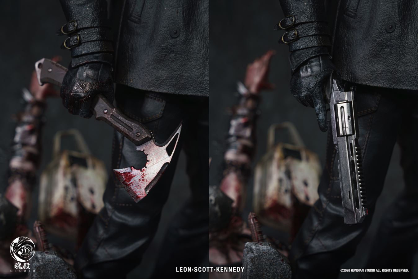 Leon S. Kennedy - Resident Evil Requiem 1/4