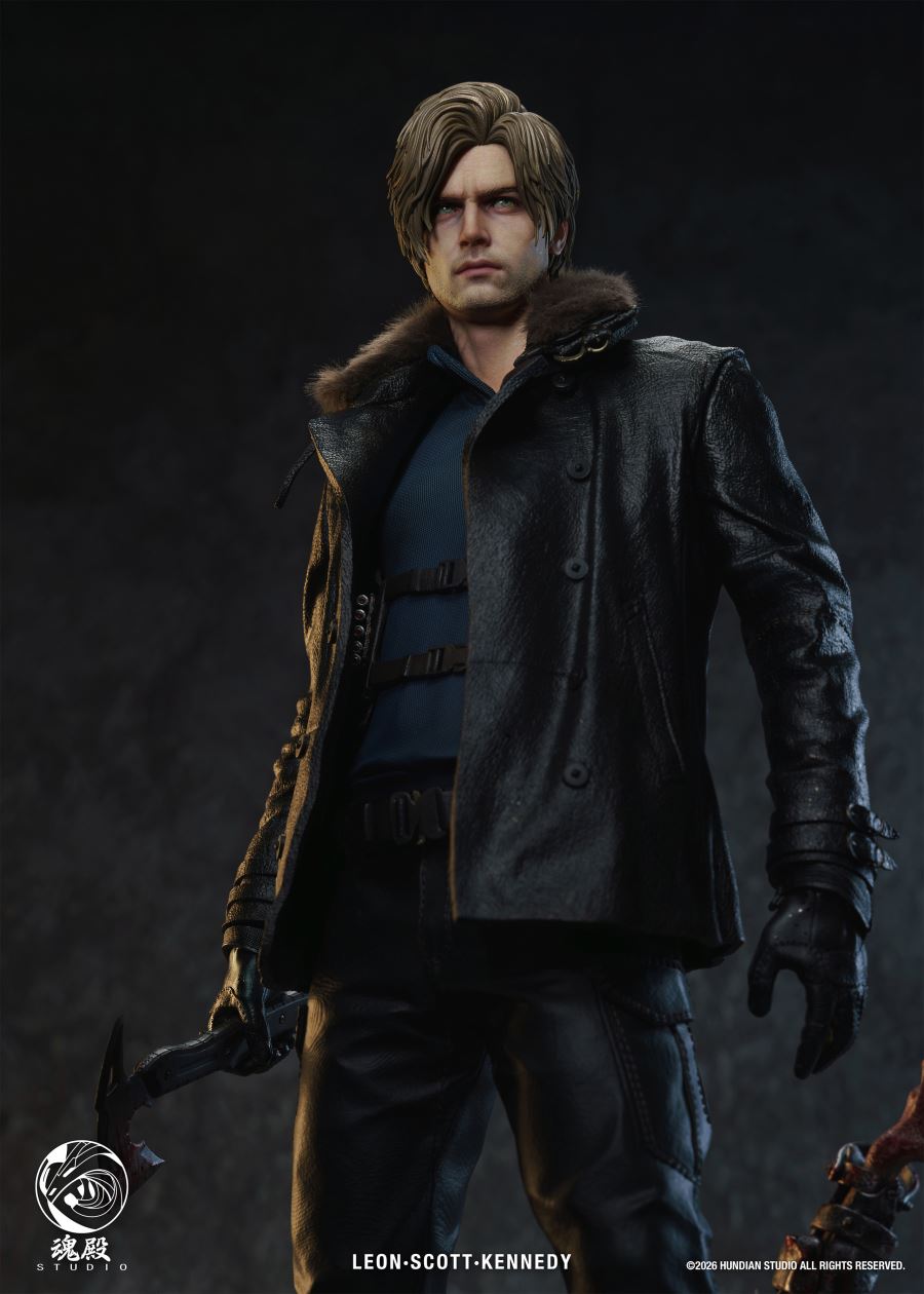 Leon S. Kennedy - Resident Evil Requiem 1/4