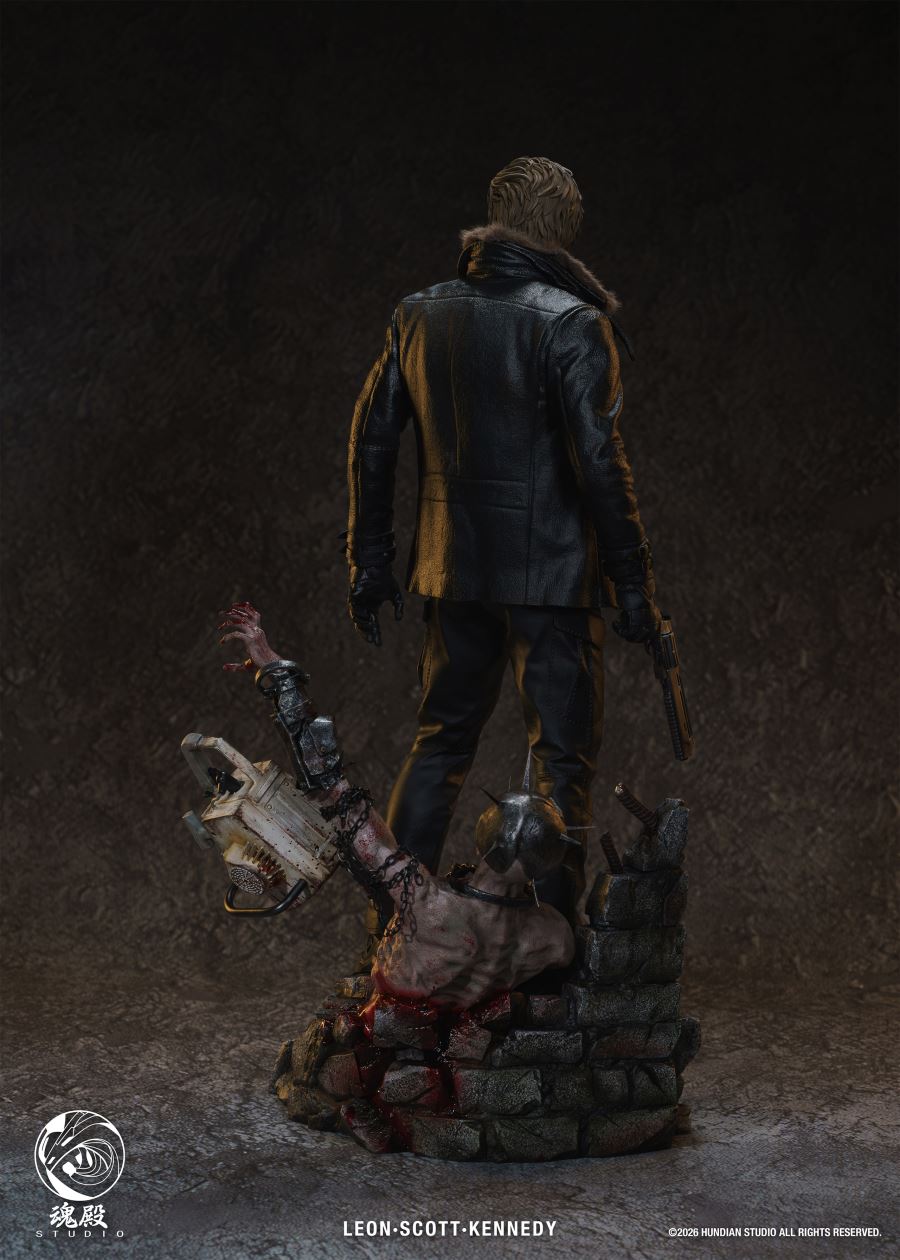 Leon S. Kennedy - Resident Evil Requiem 1/4