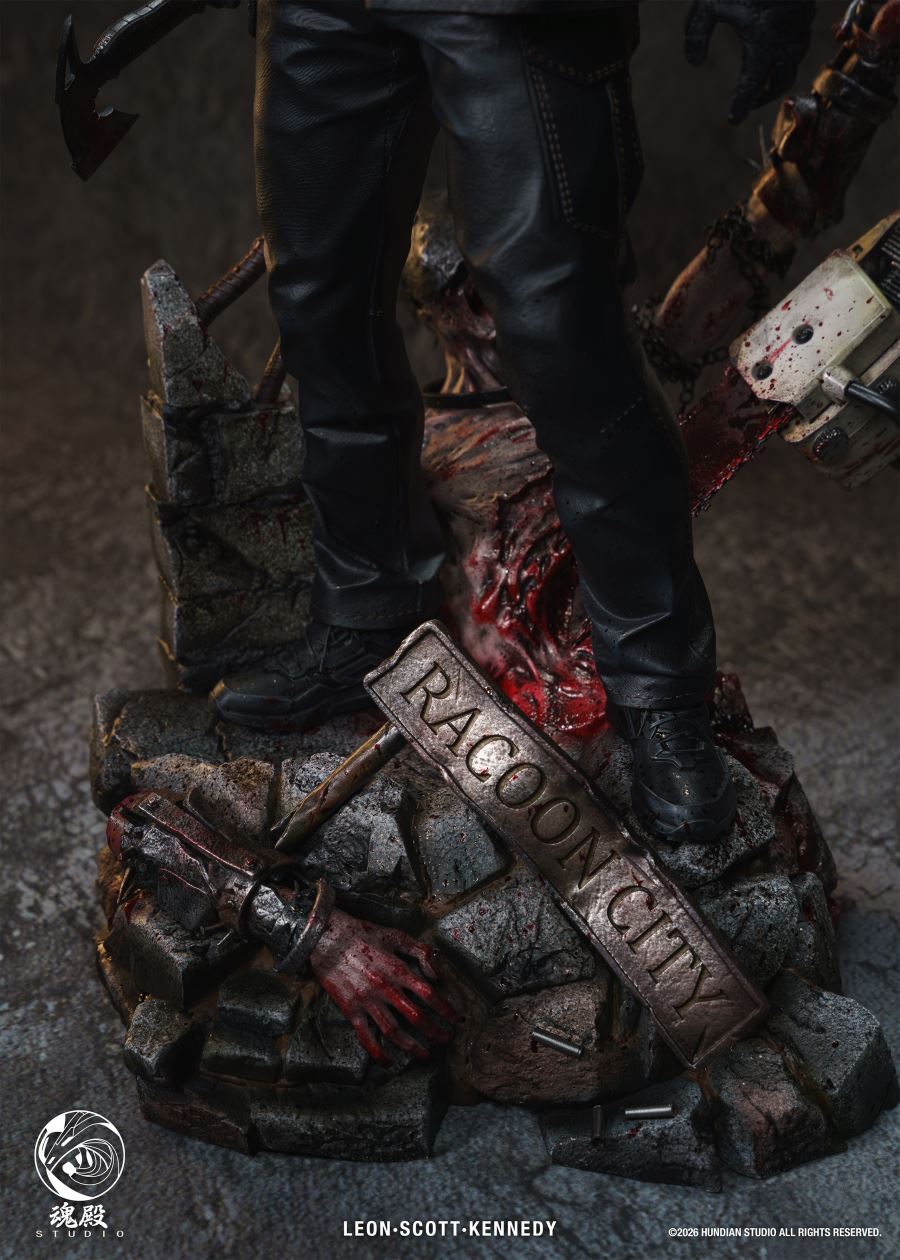 Leon S. Kennedy - Resident Evil Requiem 1/4