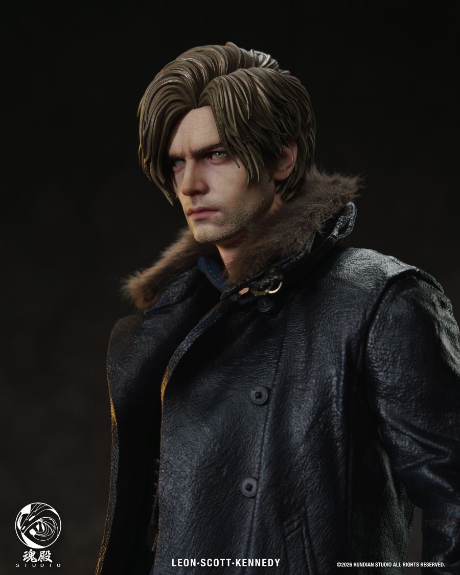 Leon S. Kennedy - Resident Evil Requiem 1/4