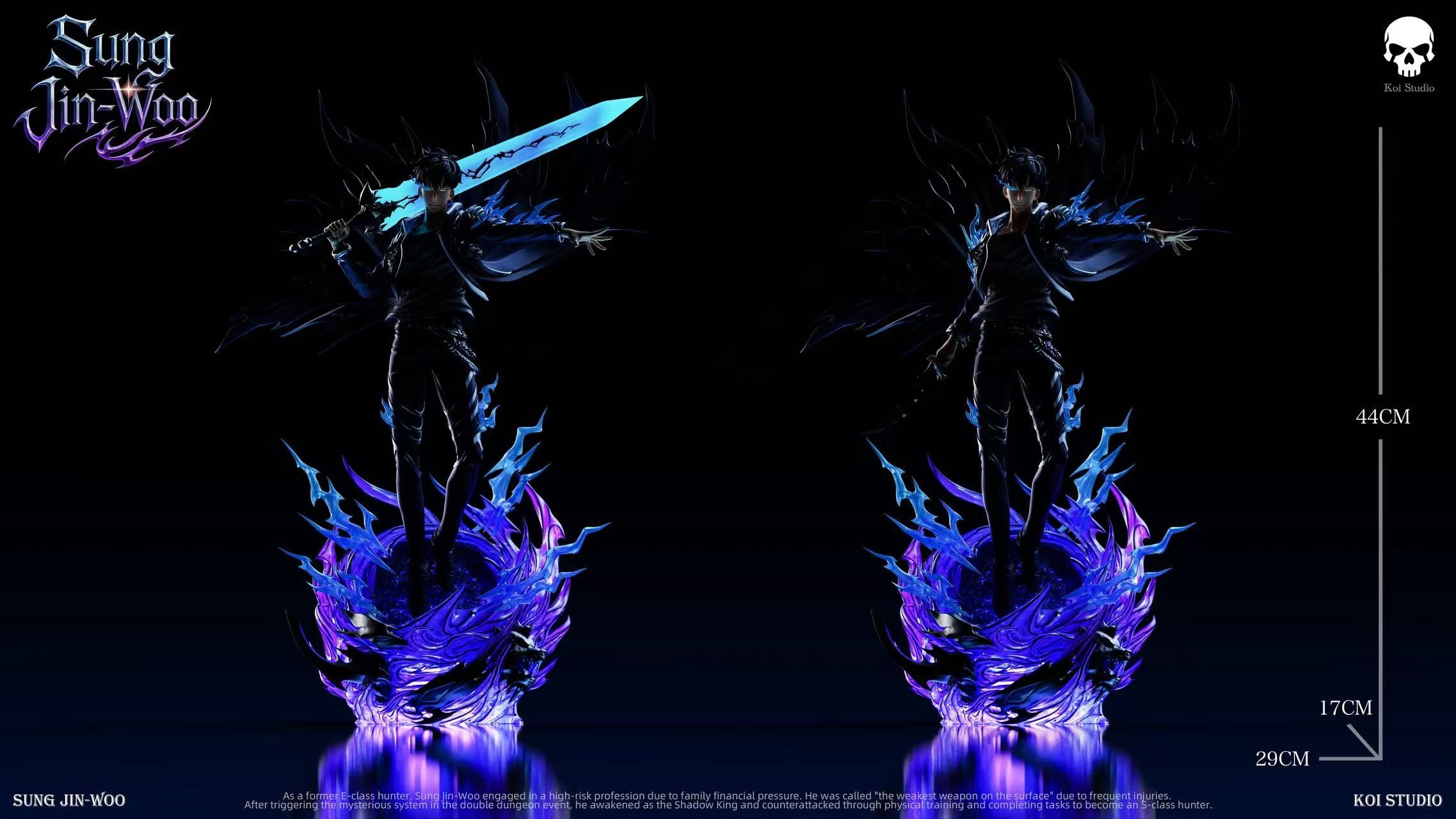 Sung Jin-Woo - Solo Leveling 1/6