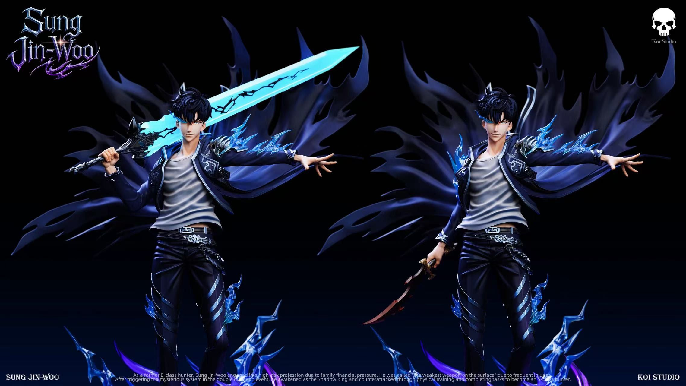 Sung Jin-Woo - Solo Leveling 1/6