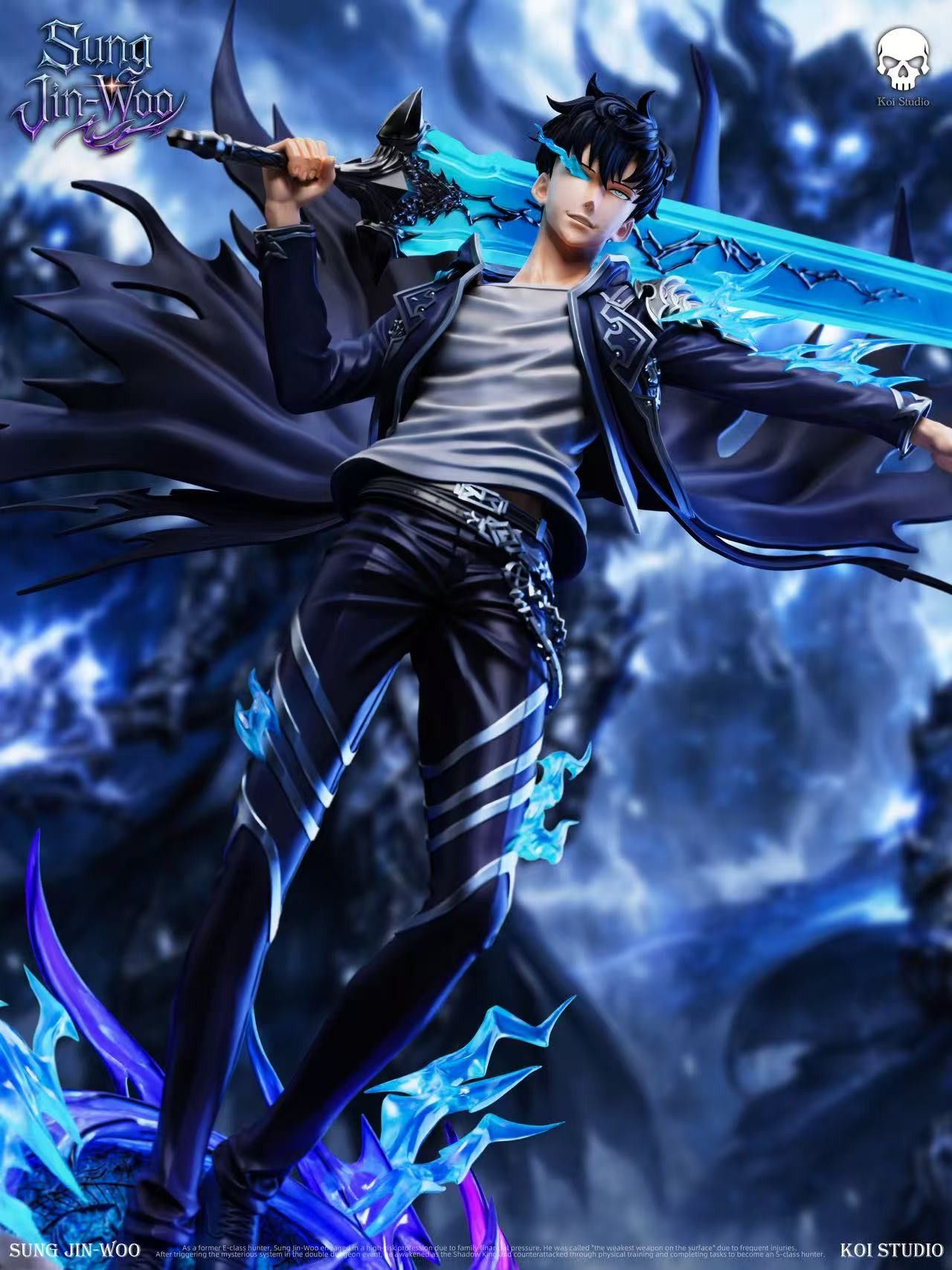 Sung Jin-Woo - Solo Leveling 1/6