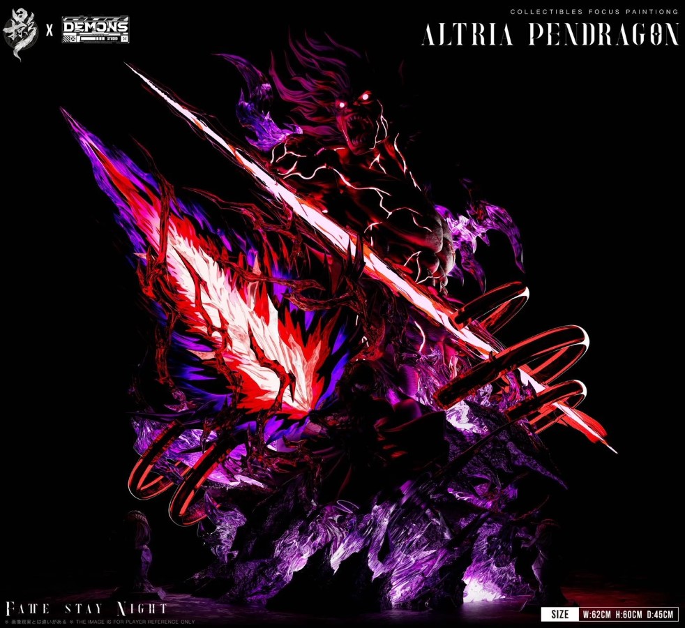 Altria Pendragon (black saber) - Fate