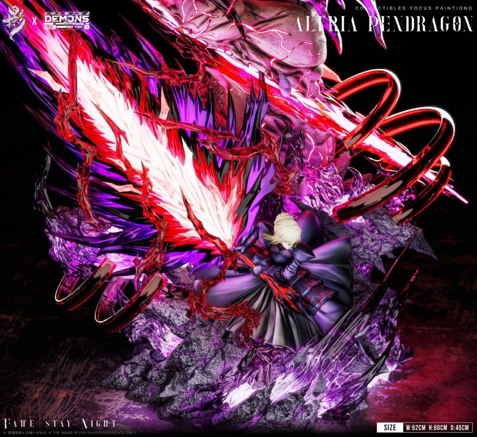 Altria Pendragon (black saber) - Fate