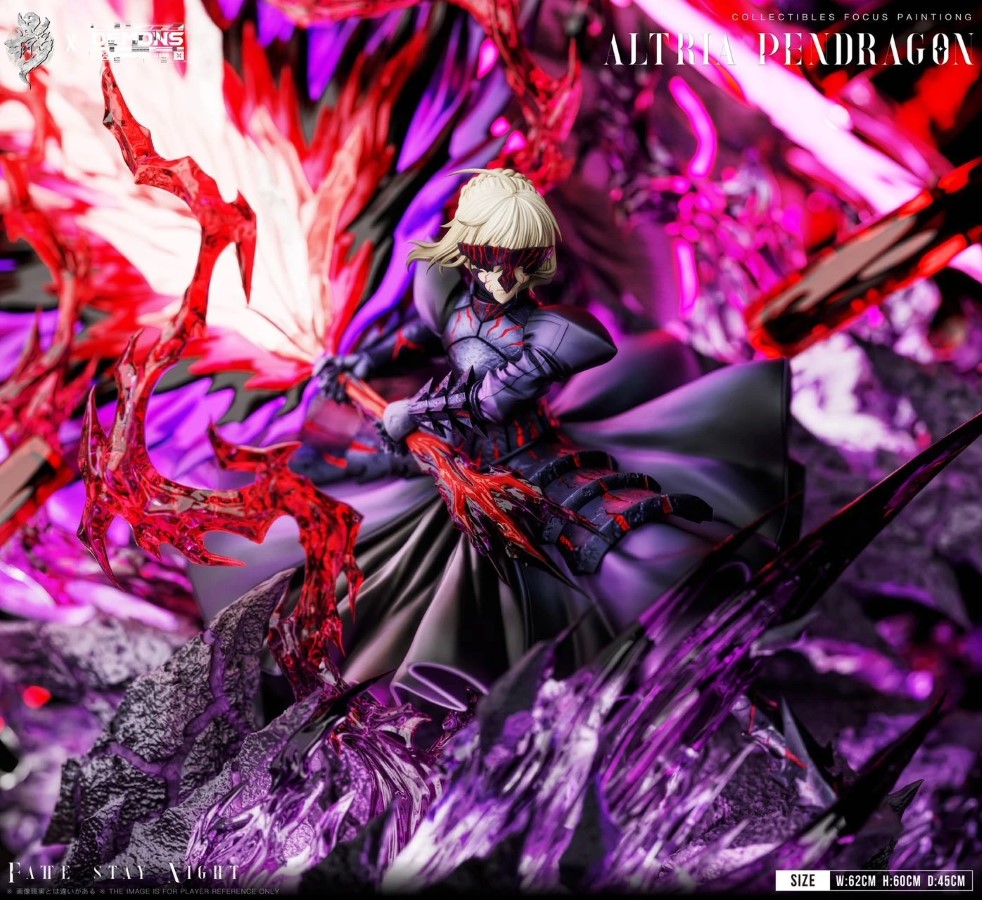 Altria Pendragon (black saber) - Fate