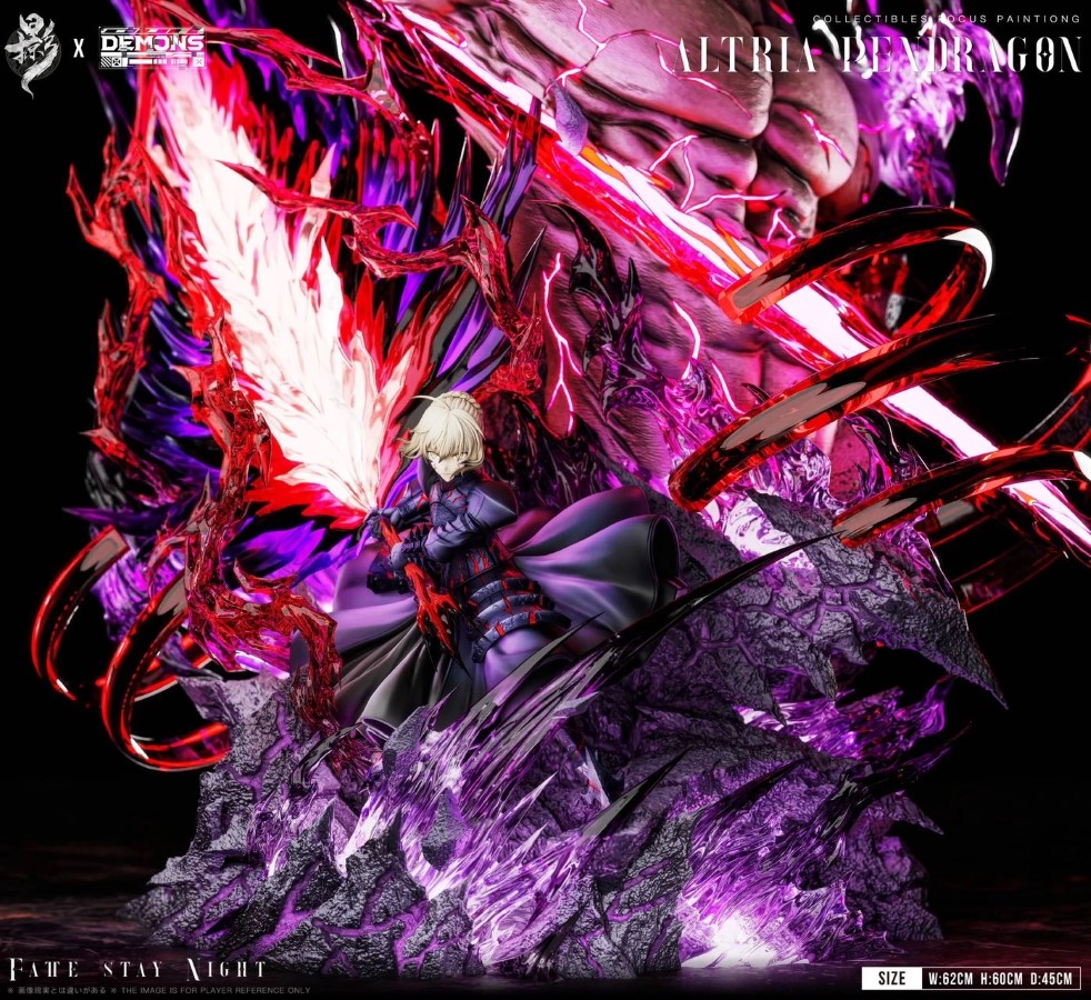 Altria Pendragon (black saber) - Fate