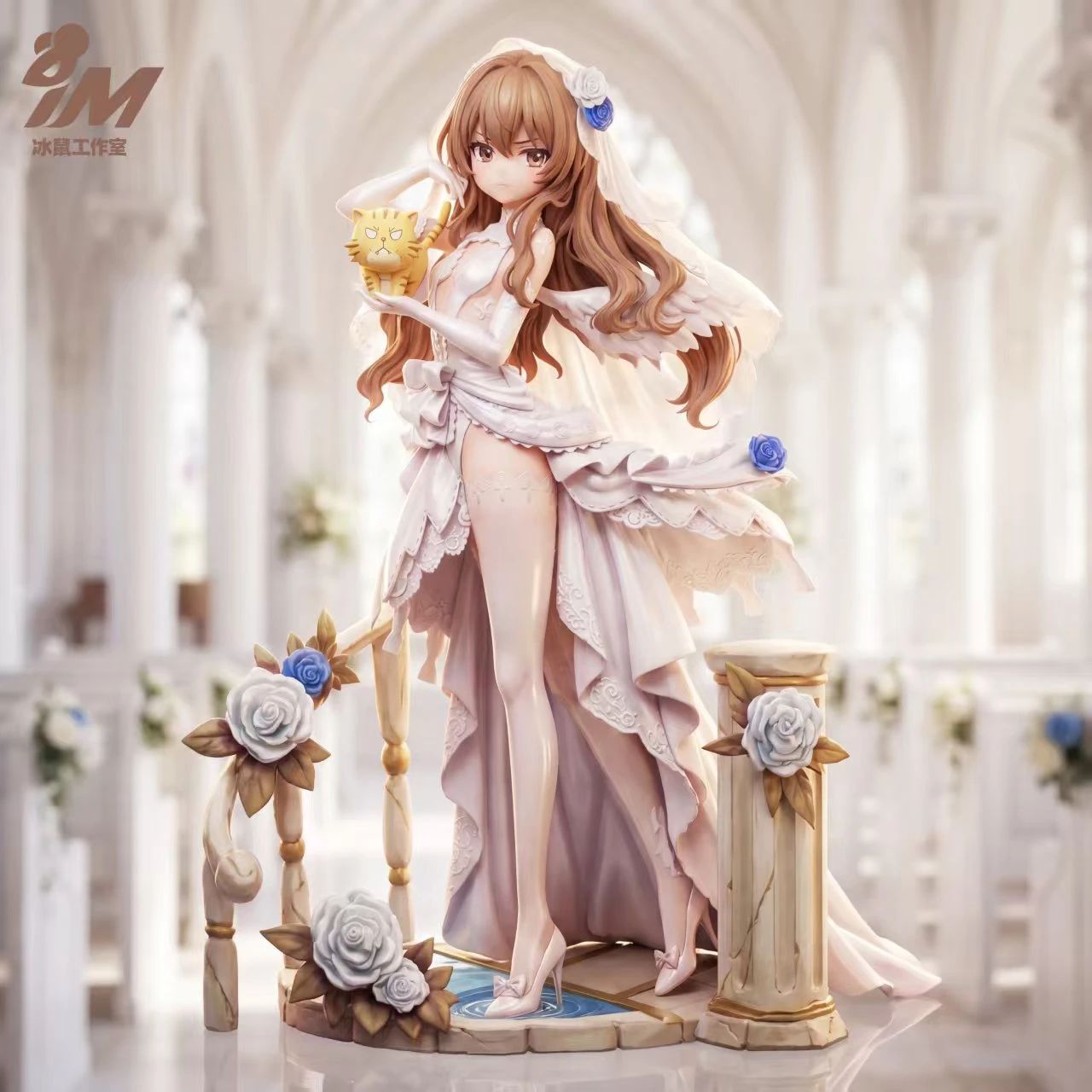 Aisaka Taiga Wedding Dress - Toradora! 1/6