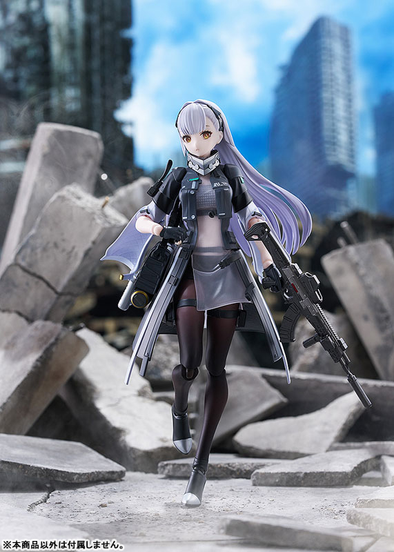 figma Girls' Frontline 2: Exilium Tololo