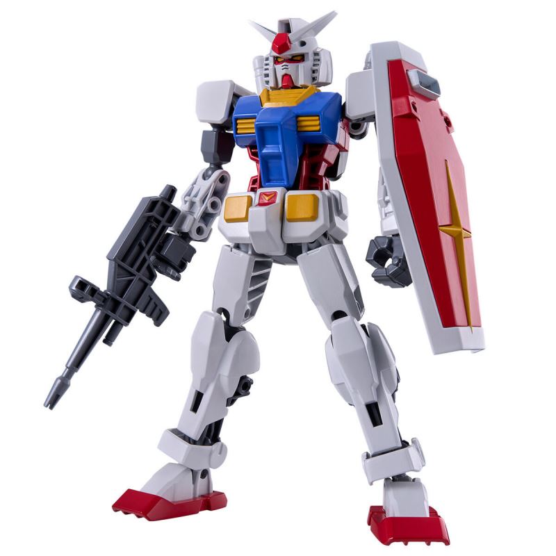 Gundam Miximize - RX-78-2 / MS-06S / ZGMF-X10A