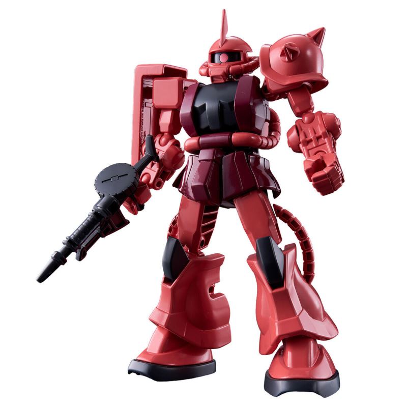 Gundam Miximize - RX-78-2 / MS-06S / ZGMF-X10A