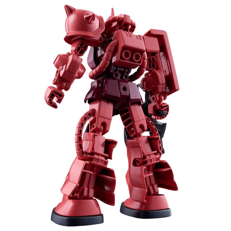 Gundam Miximize - RX-78-2 / MS-06S / ZGMF-X10A