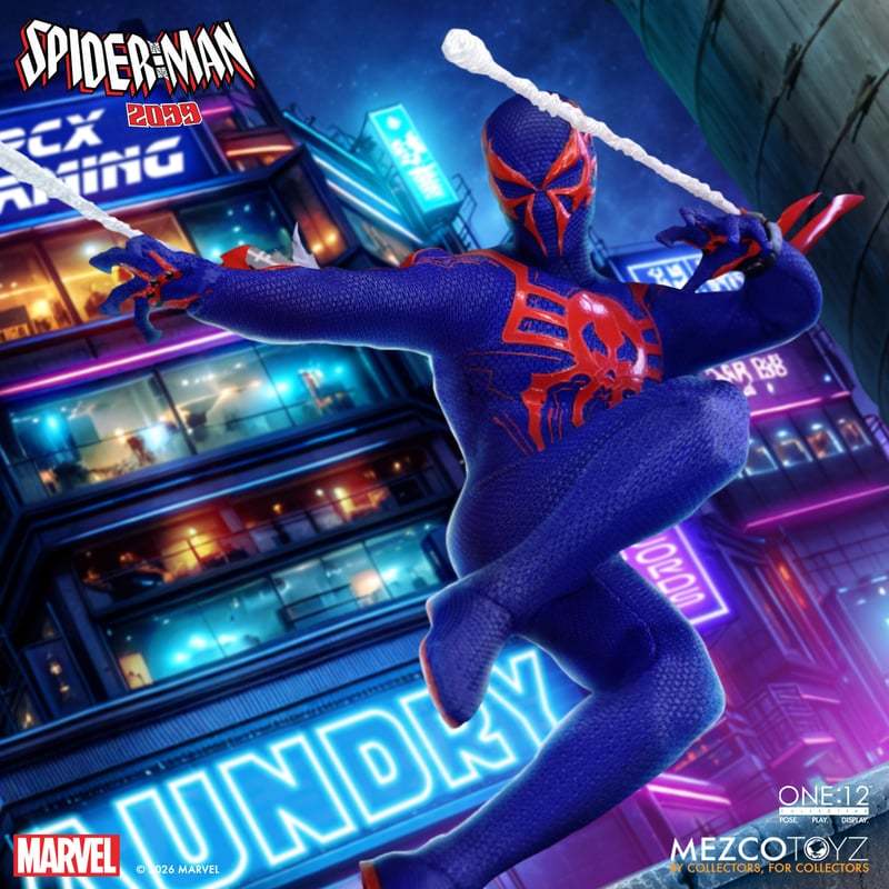 One:12 Collective Spider-Man 2099