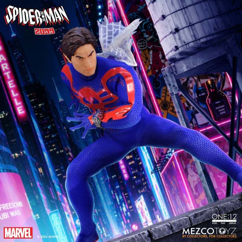 One:12 Collective Spider-Man 2099