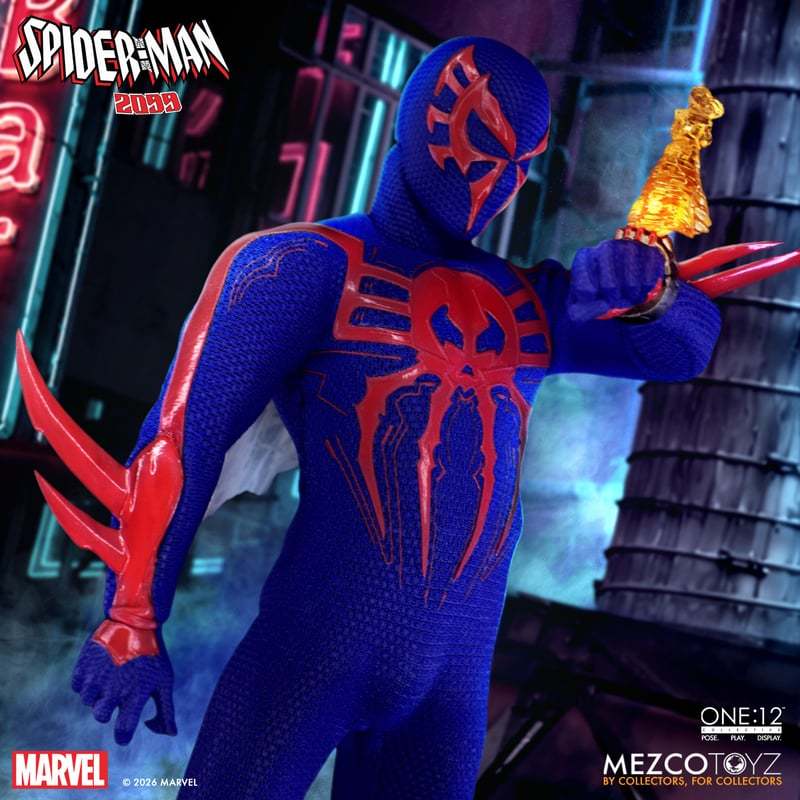 One:12 Collective Spider-Man 2099