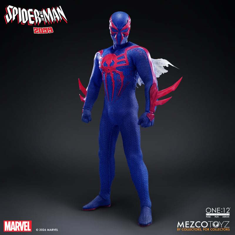 One:12 Collective Spider-Man 2099