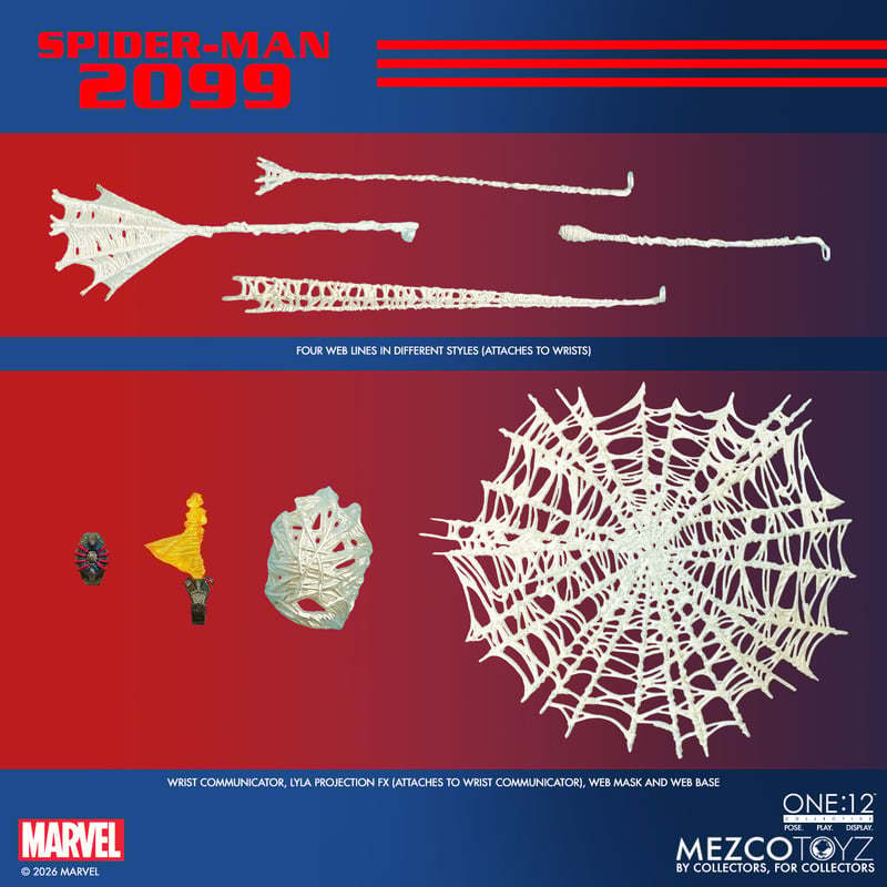 One:12 Collective Spider-Man 2099