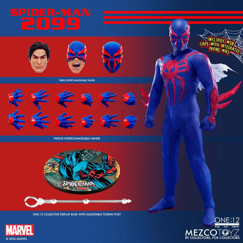 One:12 Collective Spider-Man 2099