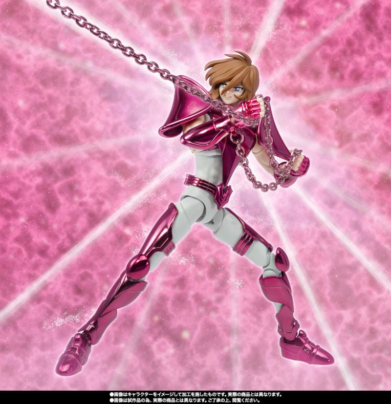 Saint Cloth Myth EX Andromeda Shun (Final Bronze Cloth) -ORIGINAL COLOR EDITION-