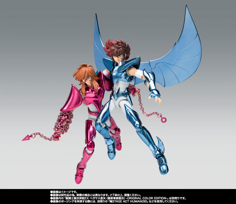 Saint Cloth Myth EX Andromeda Shun (Final Bronze Cloth) -ORIGINAL COLOR EDITION-