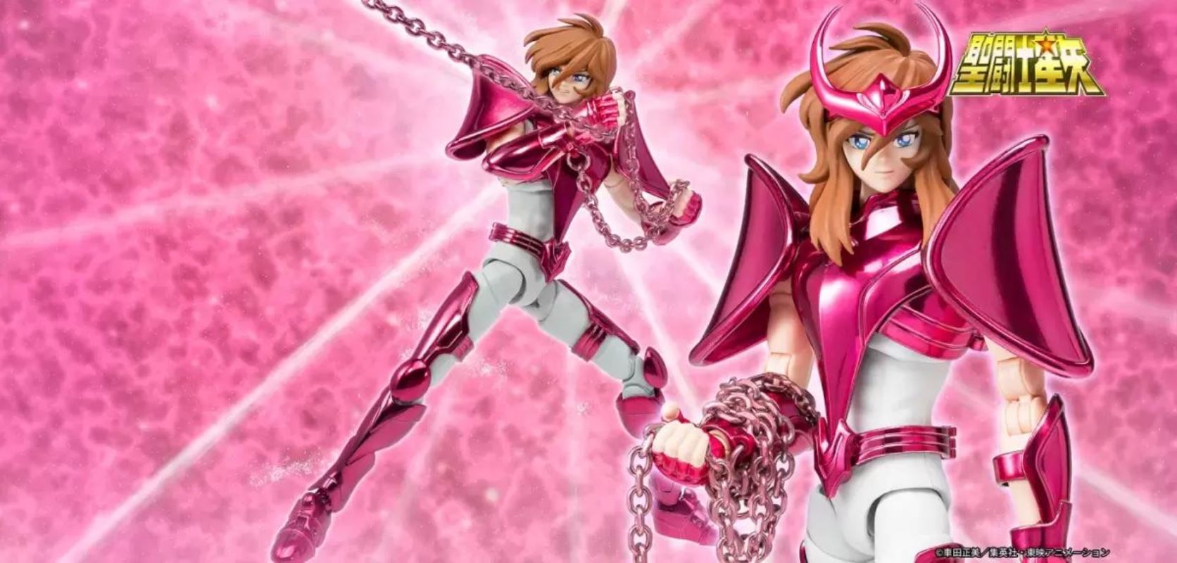 Saint Cloth Myth EX Andromeda Shun (Final Bronze Cloth) -ORIGINAL COLOR EDITION-