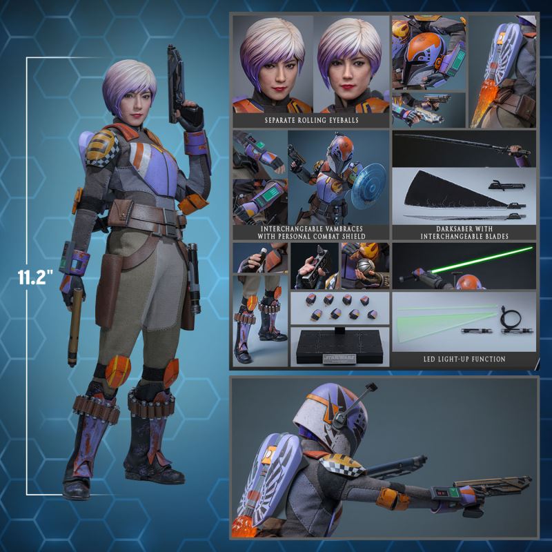 Sabine Wren 1/6