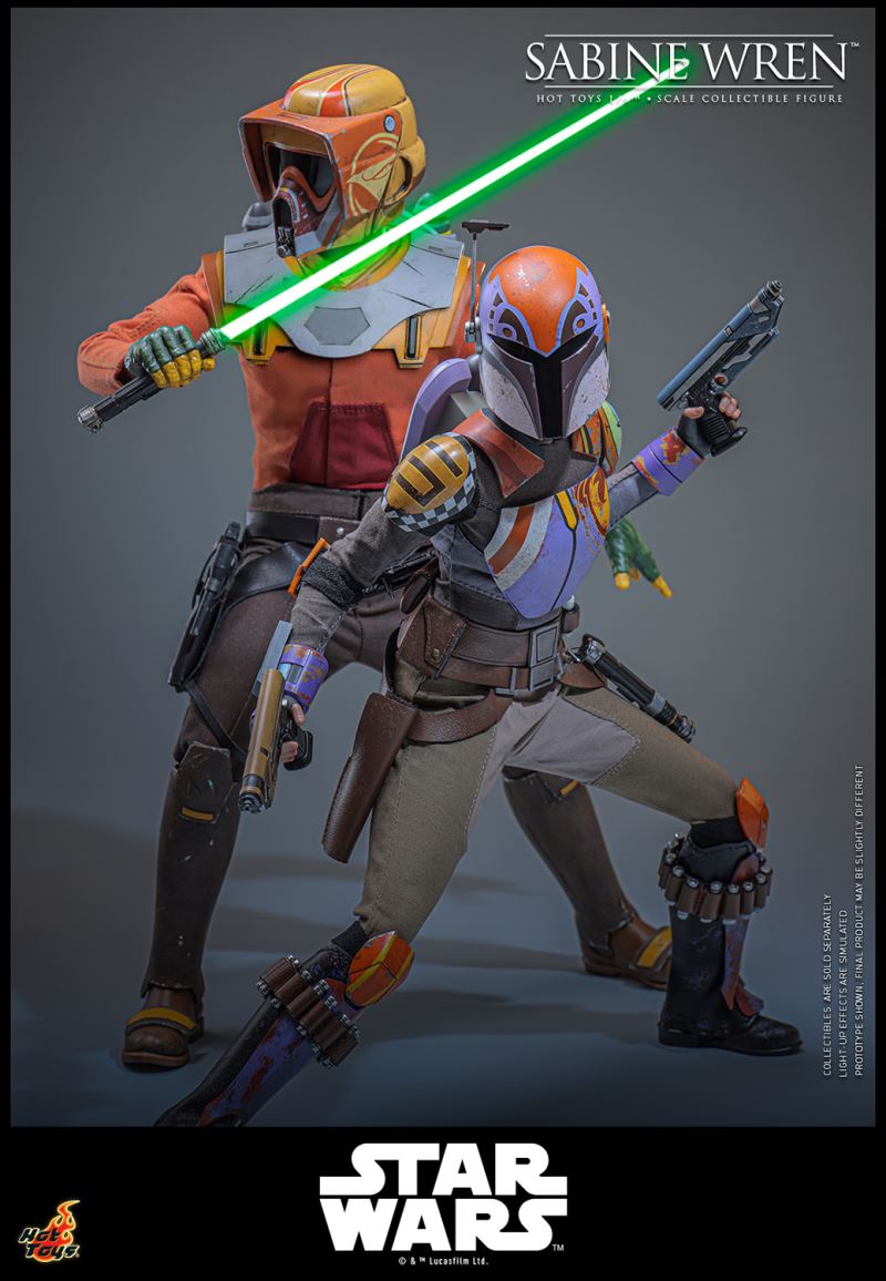 Sabine Wren 1/6