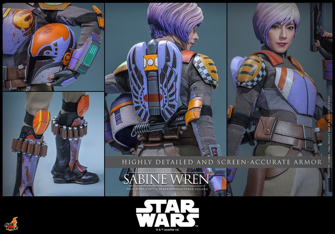 Sabine Wren 1/6