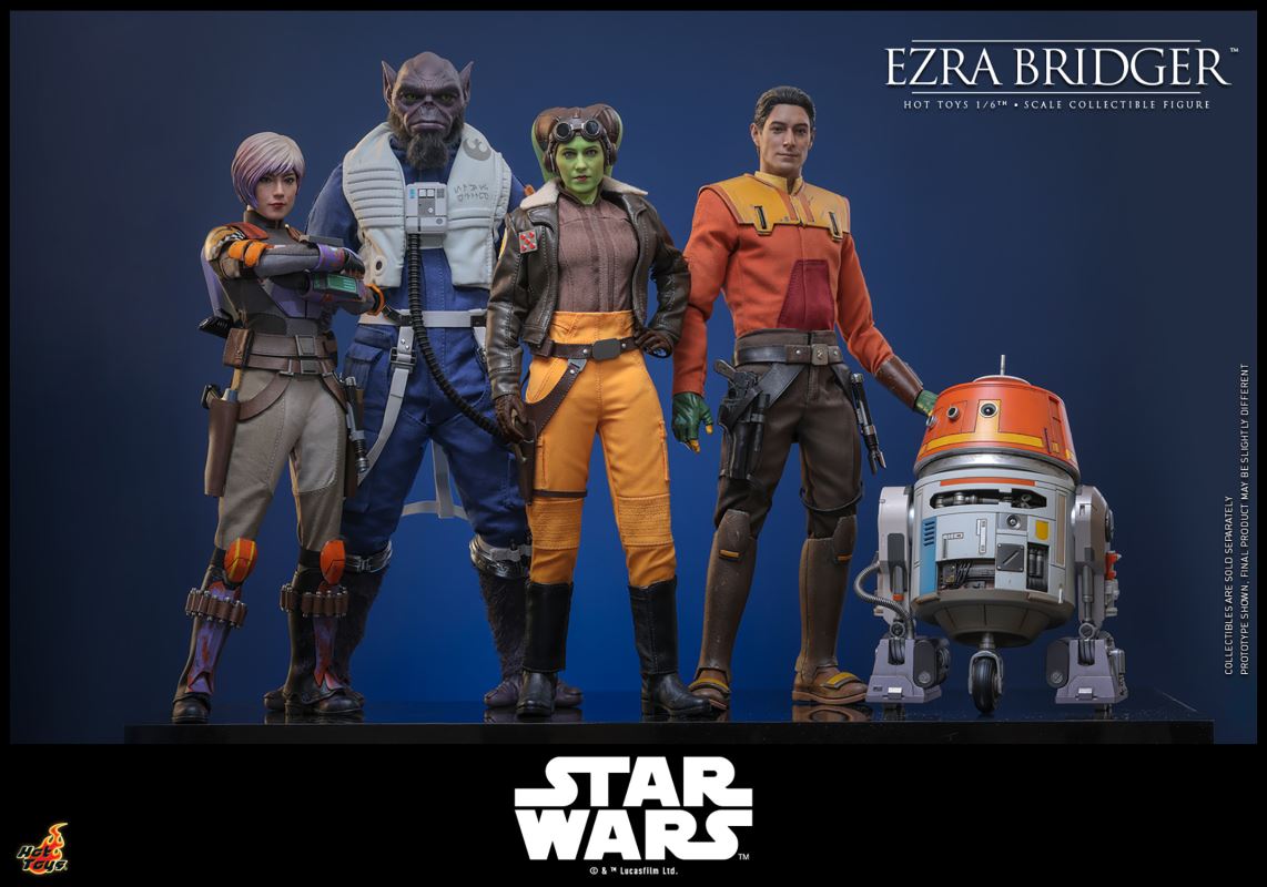 Ezra Bridger 1/6