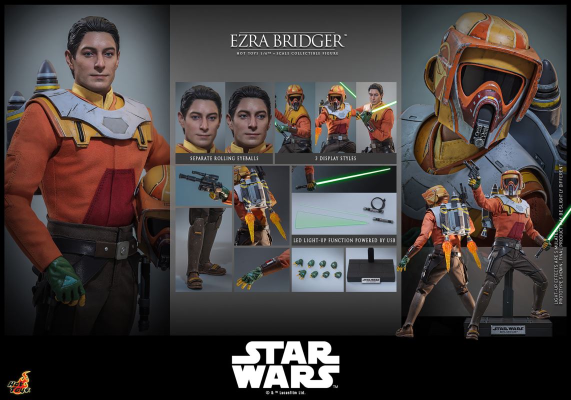 Ezra Bridger 1/6