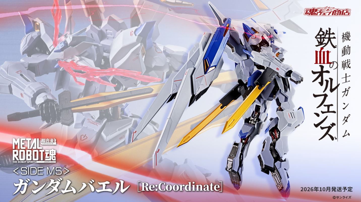 METAL ROBOT SPIRITS <SIDE MS> Gundam Bael [Re:Coordinate]