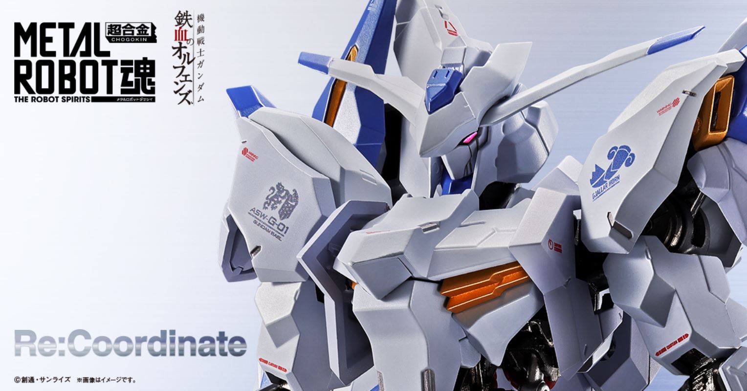 METAL ROBOT SPIRITS <SIDE MS> Gundam Bael [Re:Coordinate]