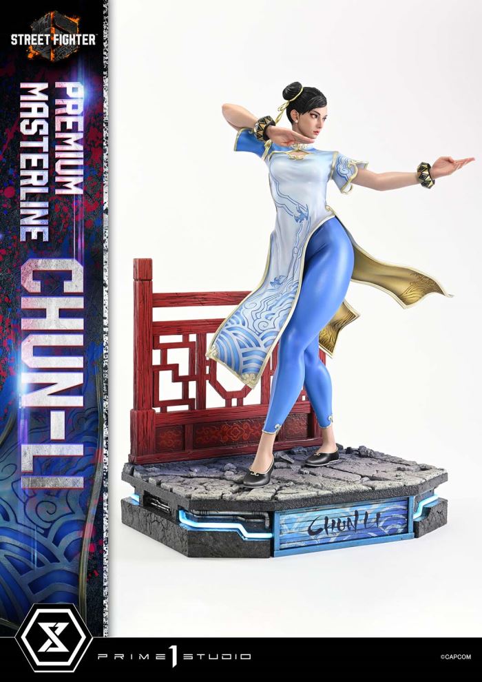 Chun-Li - Street Fighter 6 1/4