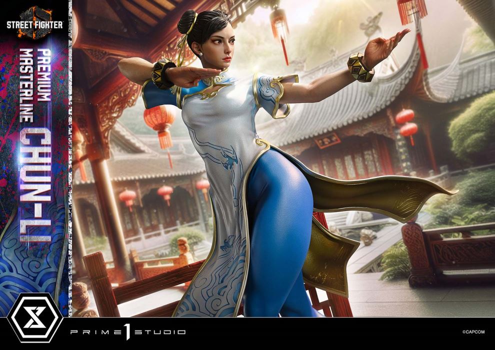 Chun-Li - Street Fighter 6 1/4