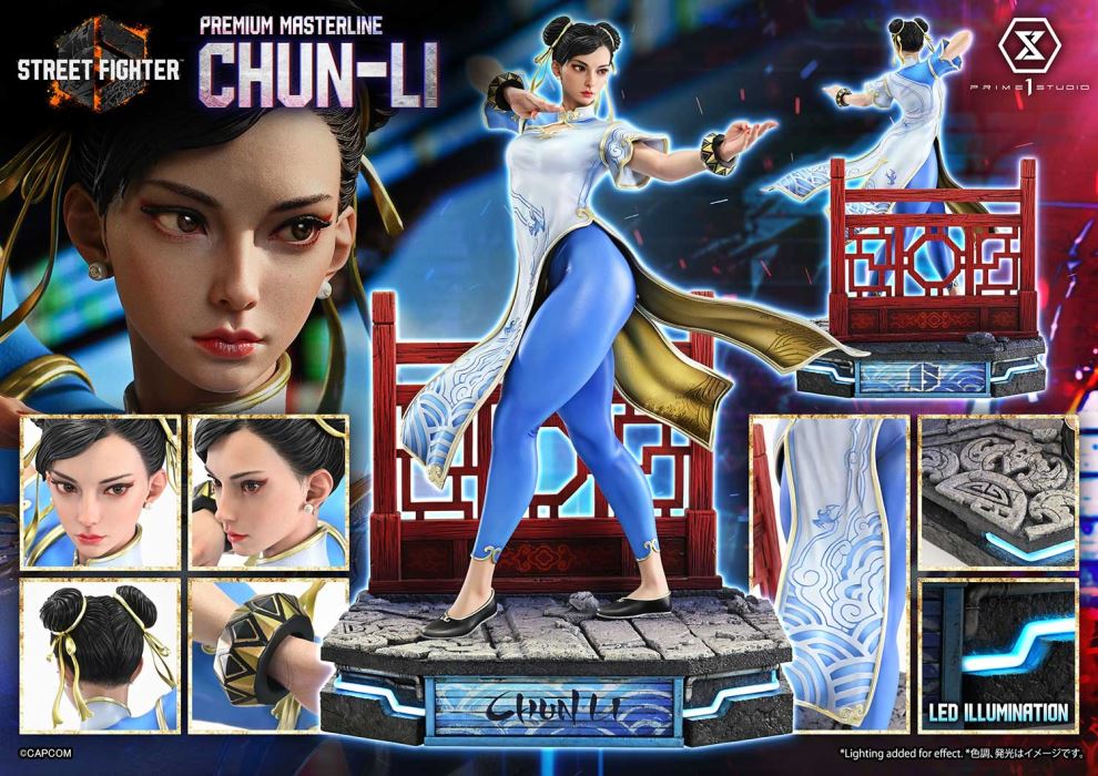 Chun-Li - Street Fighter 6 1/4