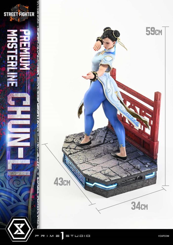 Chun-Li - Street Fighter 6 1/4