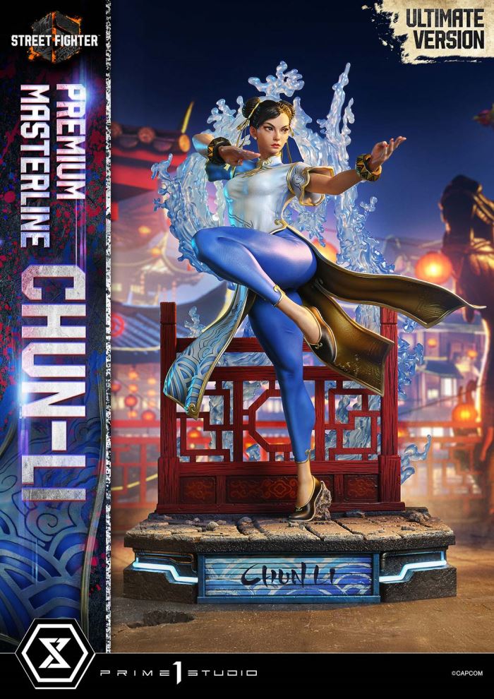 Chun-Li - Street Fighter 6 Ultimate Version