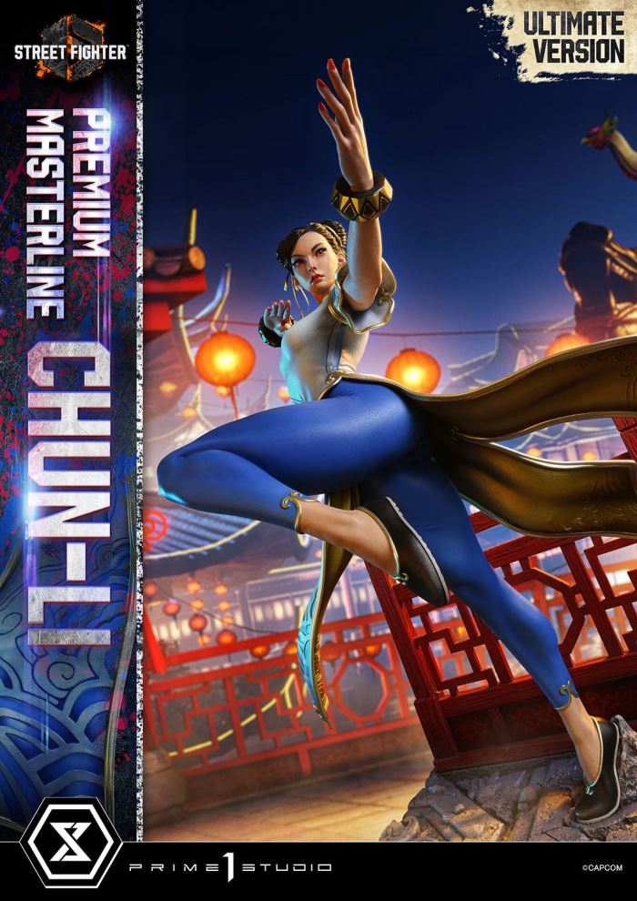 Chun-Li - Street Fighter 6 Ultimate Version