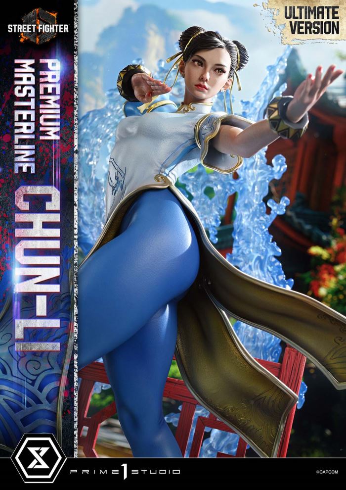 Chun-Li - Street Fighter 6 Ultimate Version
