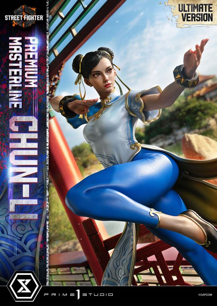 Chun-Li - Street Fighter 6 Ultimate Version