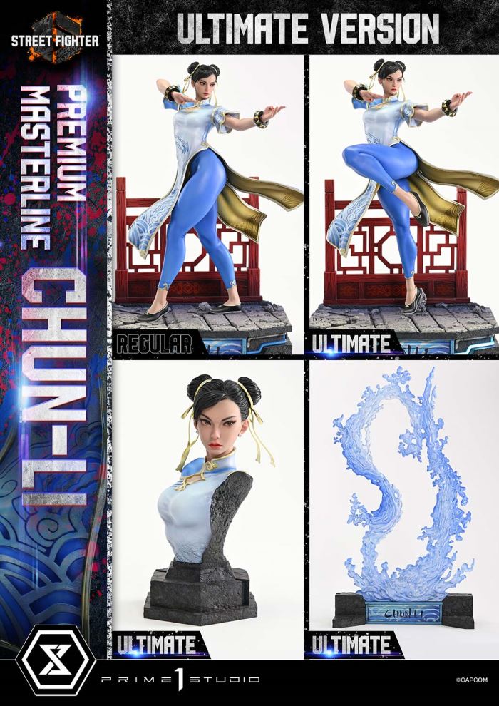Chun-Li - Street Fighter 6 Ultimate Version