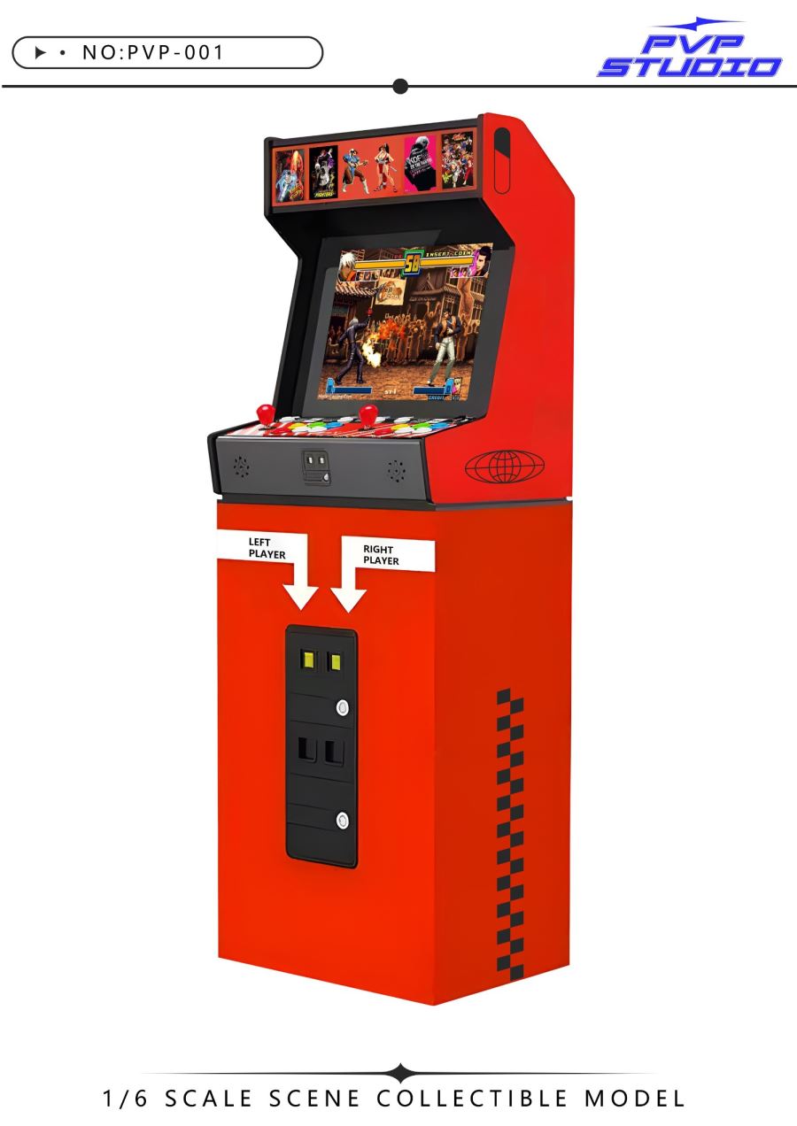 Arcade Scene Collectible Models 1/6